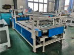 Corrugated Cardboard Semi Auto Folding Gluing Machiine for Carton